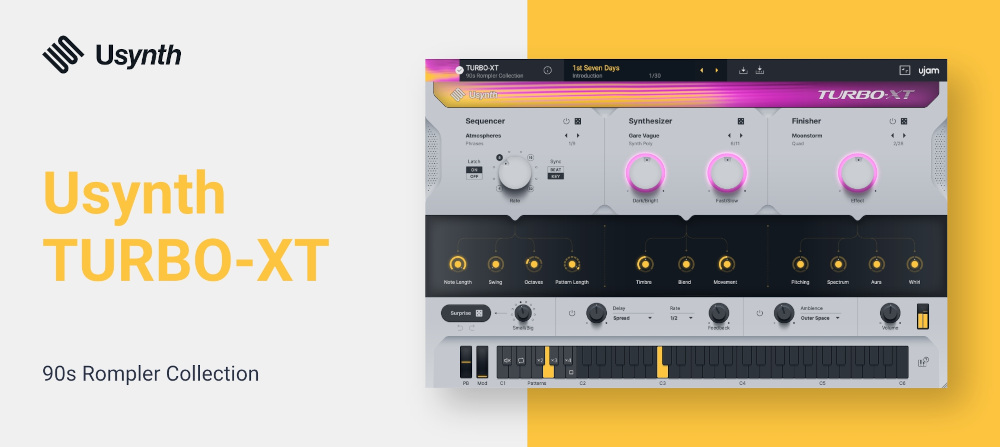 @ujamInstruments presents: Usynth TURBO-XT gallery thumbnail