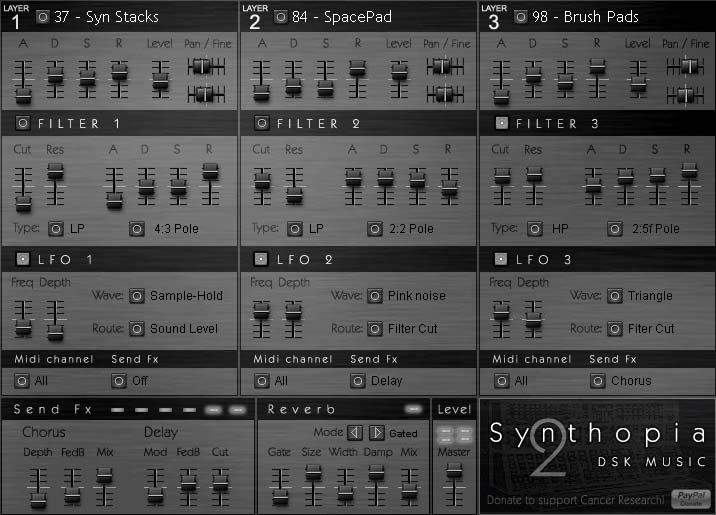 DSK Synthopia 2 Demo Video 1 gallery thumbnail