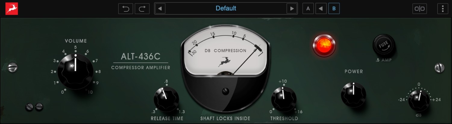 ALT-436C | 50's Versatile Compressor Recreation | Real-time Effect gallery thumbnail