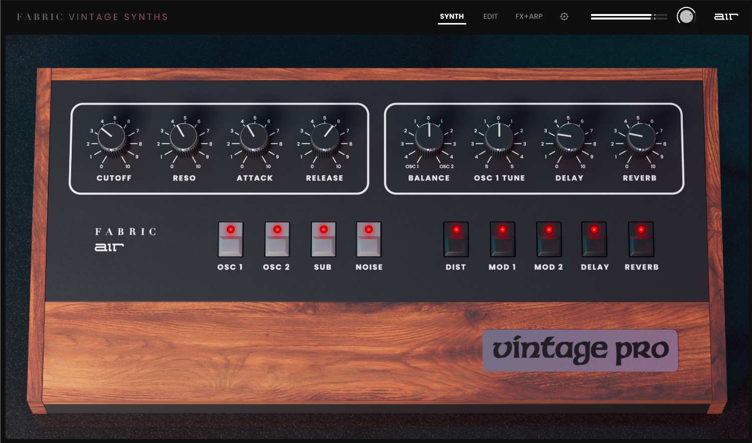 AIR Fabric Vintage Pro - Walkthrough gallery thumbnail
