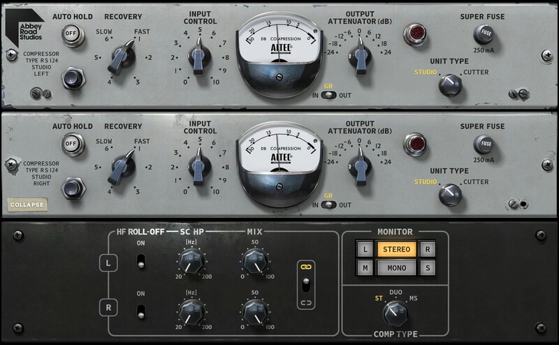 Waves Abbey Road RS124 Compressor gallery thumbnail