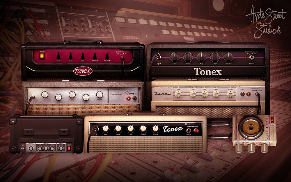 TONEX Hyde Street Amp Locker Signature Collection gallery thumbnail