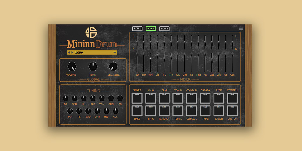 Mininn Drum Demo gallery thumbnail