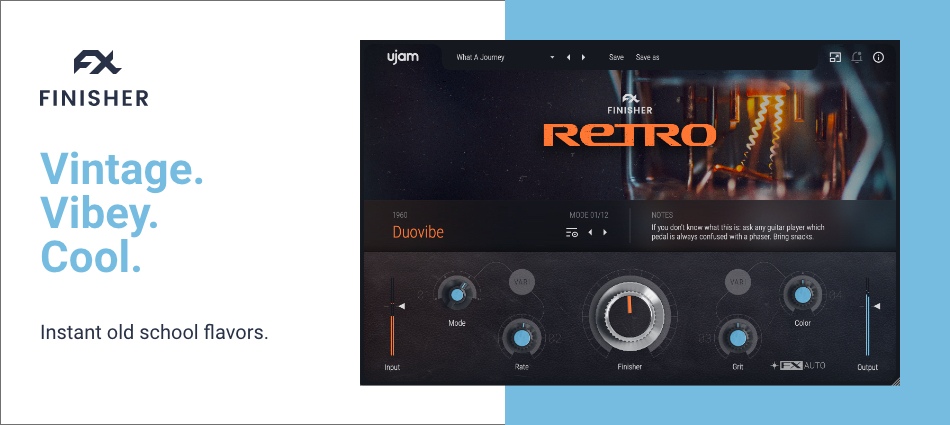 Finisher RETRO Product Video gallery thumbnail