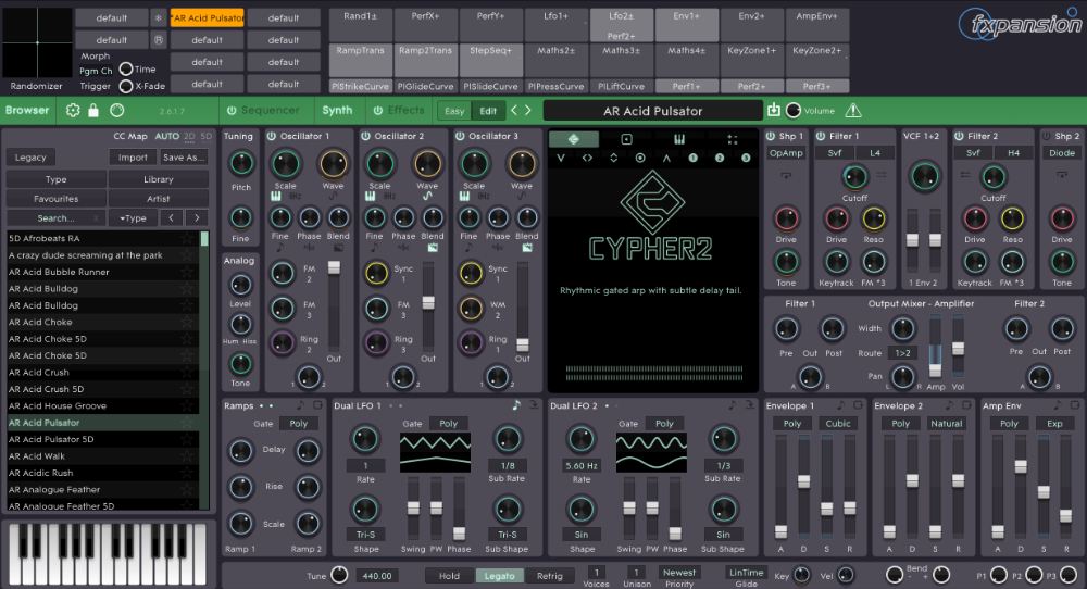 Introducing Cypher2 by FXpansion | Review of Key Features gallery thumbnail