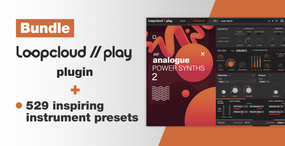 Loopcloud PLAY - Signature Sounds In Your Hands gallery thumbnail