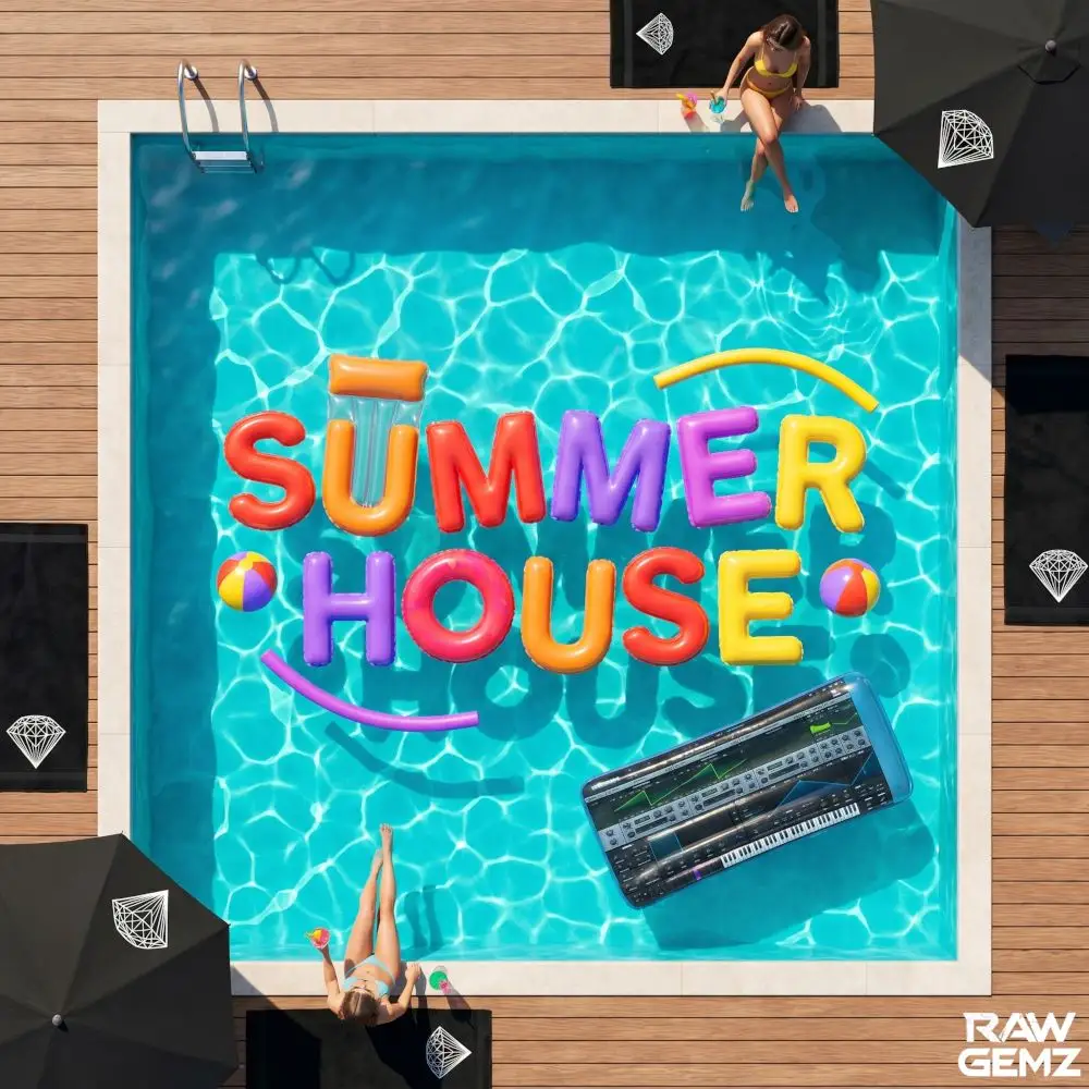 RAW GEMZ Summer House Vol.1 for Serum 2 | EDM, Deep House, Tropical House gallery thumbnail