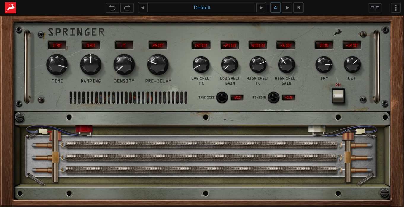 How to add Vintage Feel to a Guitar with Springer reverb – Fast & Practical Tips #production #mixing - YouTube gallery thumbnail
