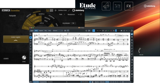 What is Dorico? | Music Notation and Composition Software from Steinberg gallery thumbnail