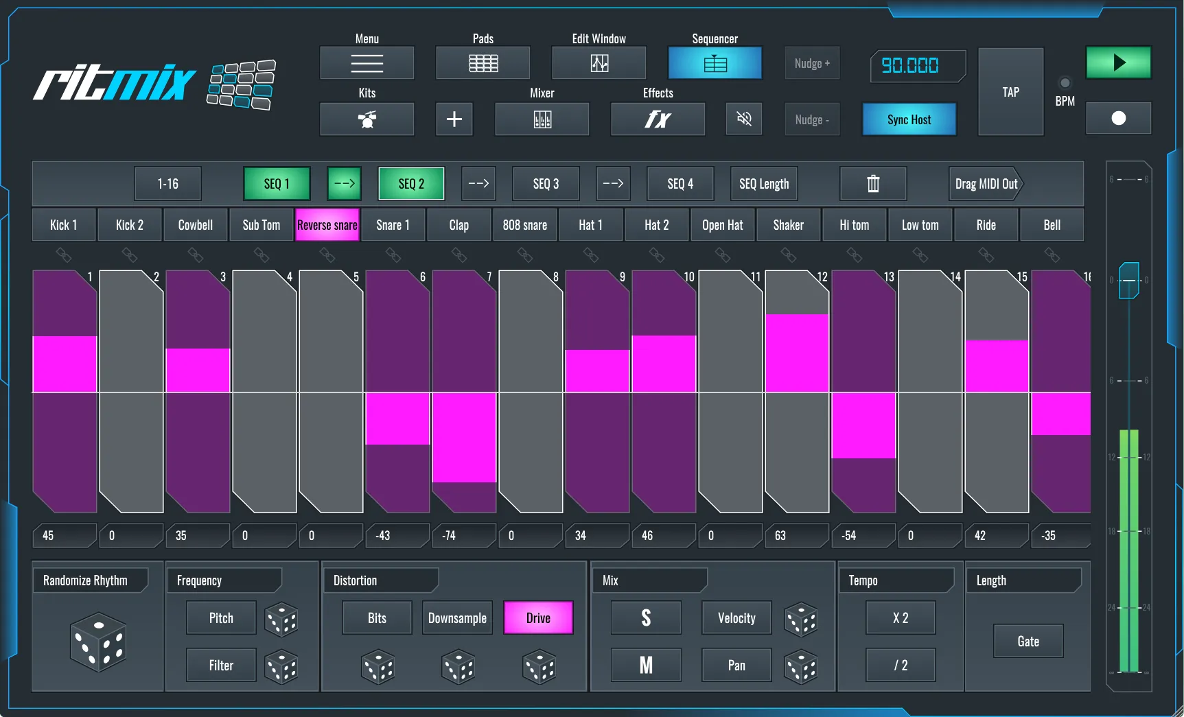  Exploring Drum and Bass Techniques with RitMix in SoundBridge gallery thumbnail