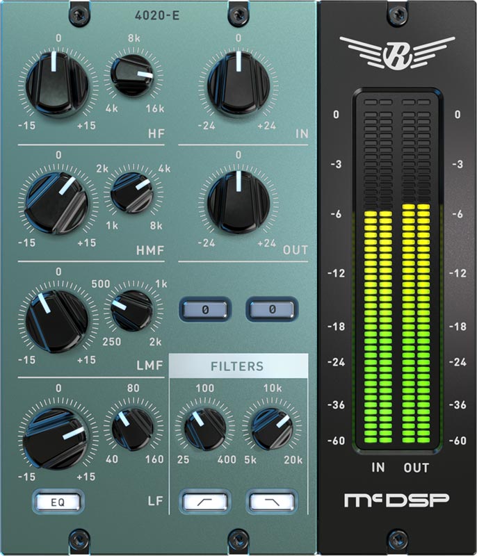 McDSP 4020 Retro EQ HD v7 - McDSP RetroPack gallery thumbnail