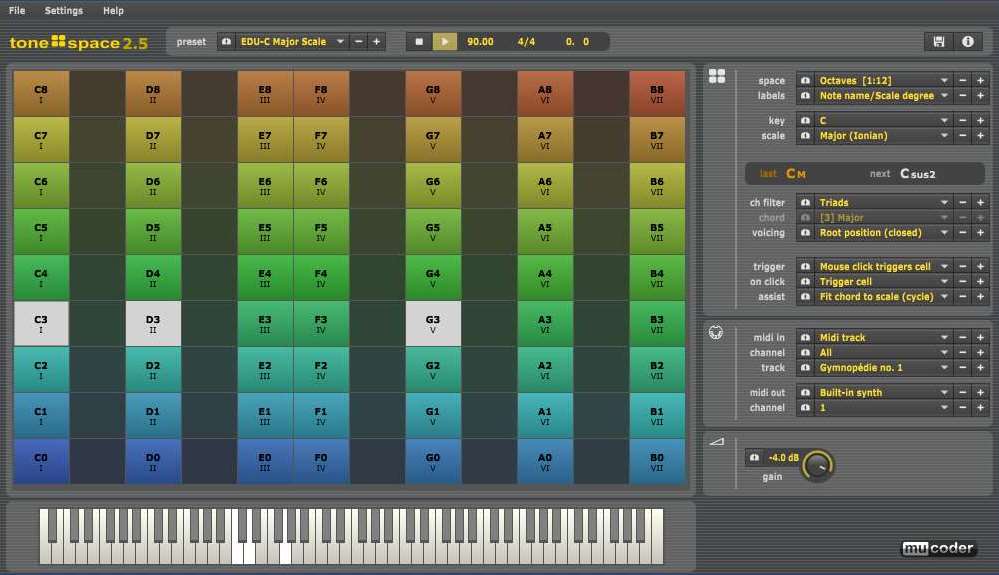 Chord Fitting Demo gallery thumbnail
