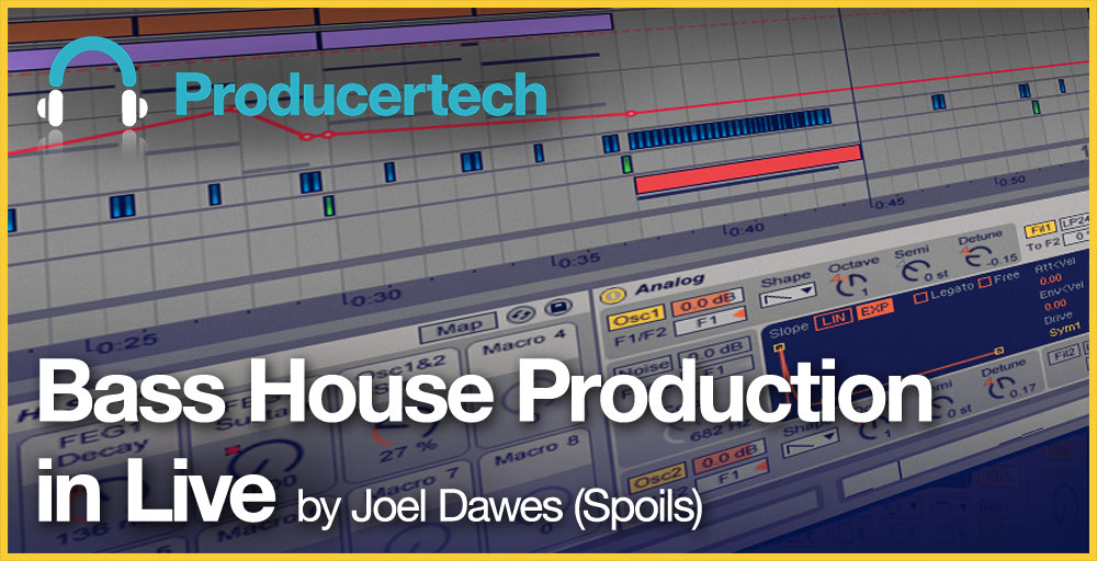 Bass House Production in Live by Joe Dawes (Spoils) - Course Trailer gallery thumbnail