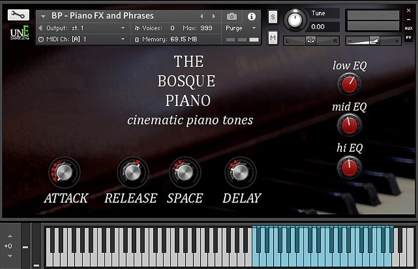 Loot Audio The Bosque Piano - Overview gallery thumbnail