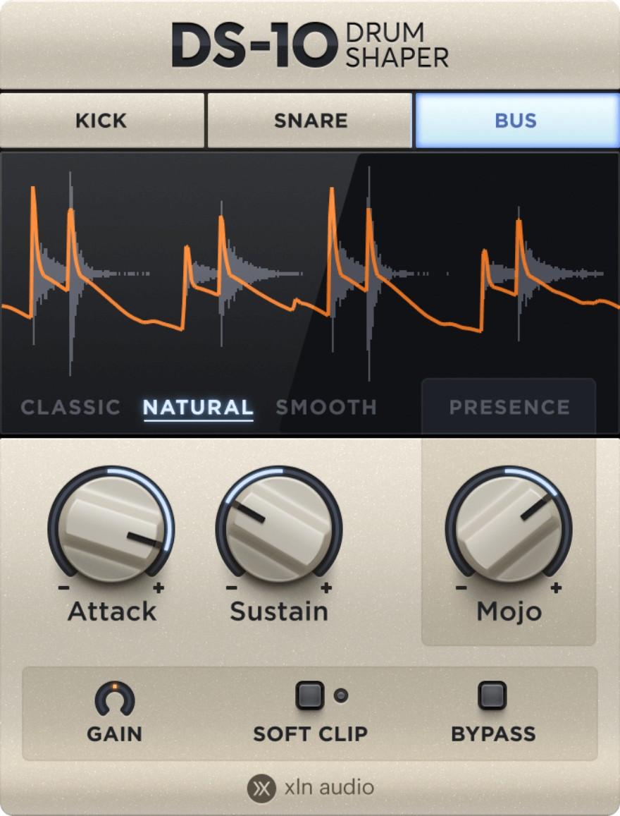 DS-10 Drum Shaper - Transient Shaper for Drums gallery thumbnail