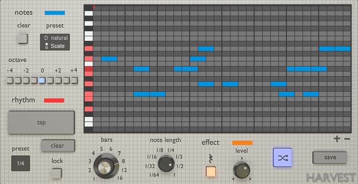 2 Ways of Composing Melodies with Harvest Mini gallery thumbnail