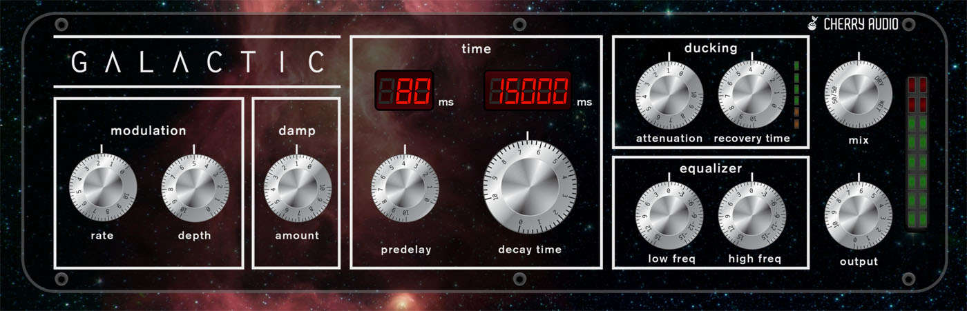 Cherry Audio Galactic Reverb Reveal Video gallery thumbnail