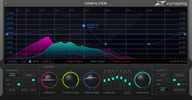 Using Zynaptiq's UNFILTER Plug-in To Create Room Tone From Pink Noise Video gallery thumbnail