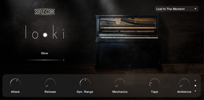 Sonuscore lo•ki - Felt Piano - Video Demo 1 gallery thumbnail