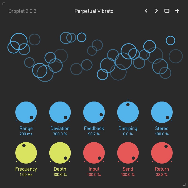 Sinevibes Droplet v2 - Raindrop Delay gallery thumbnail