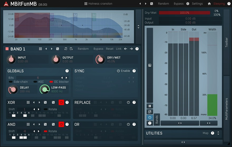 Modulators in MeldaProduction audio effects gallery thumbnail