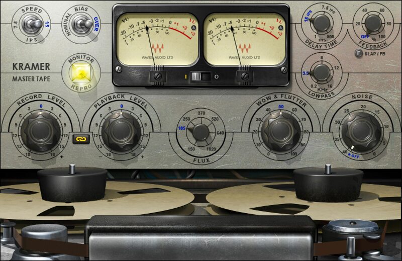 Waves Kramer Master Tape gallery thumbnail