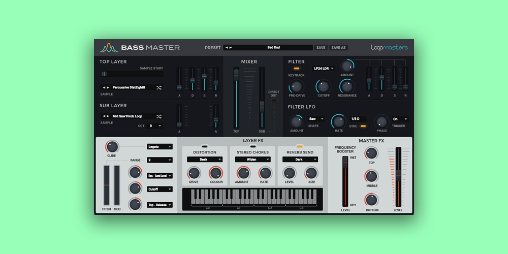 Bass Master by Loopmasters | Dedicated To Bass gallery thumbnail