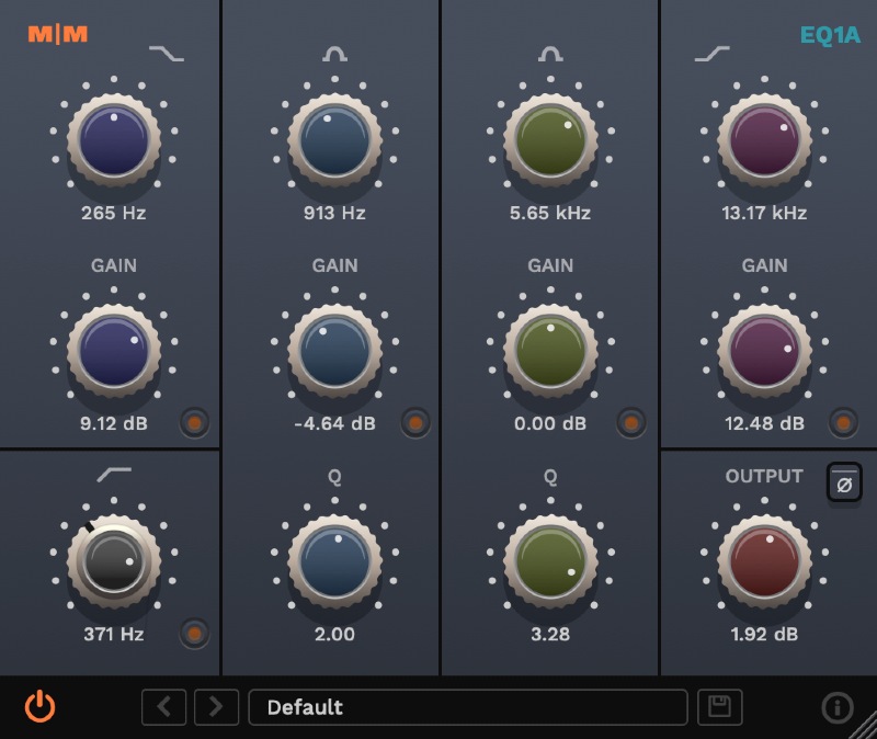 Mellowmuse EQ1A Equalizer gallery thumbnail