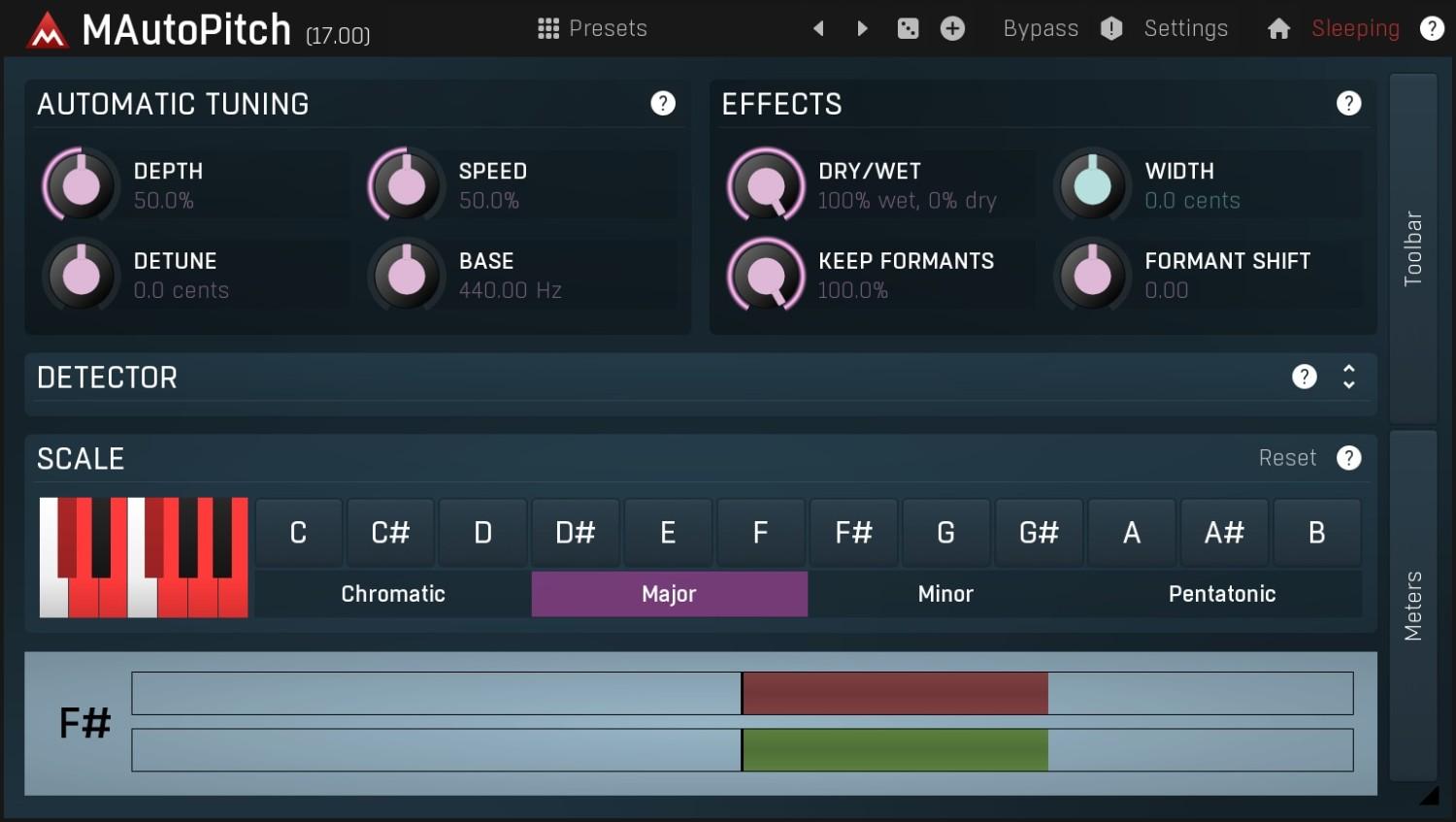  MAutoPitch: Free Auto-Tuning plugin by Melda gallery thumbnail