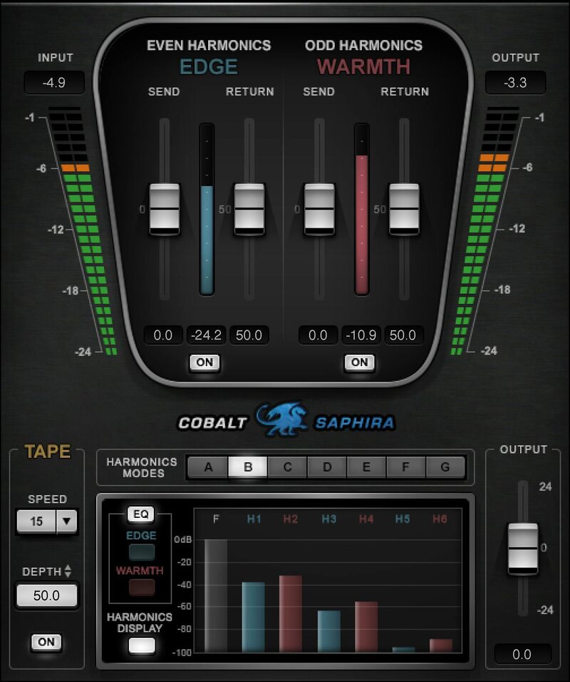 Waves Cobalt Saphira gallery thumbnail