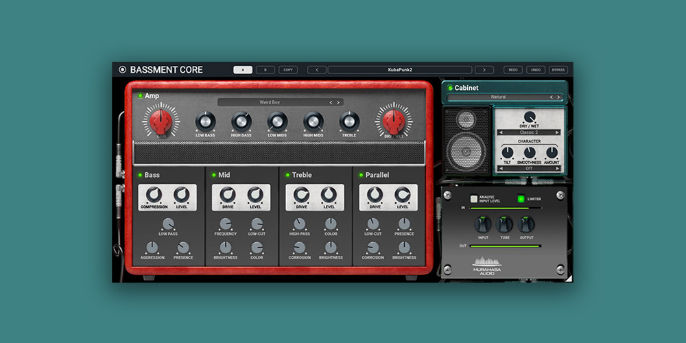 United Plugins Bassment Core - Introduction Video gallery thumbnail