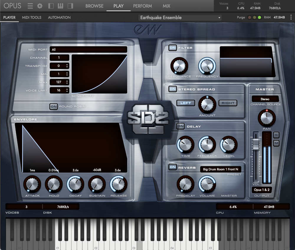 EastWest Stormdrum 2 Walkthrough gallery thumbnail