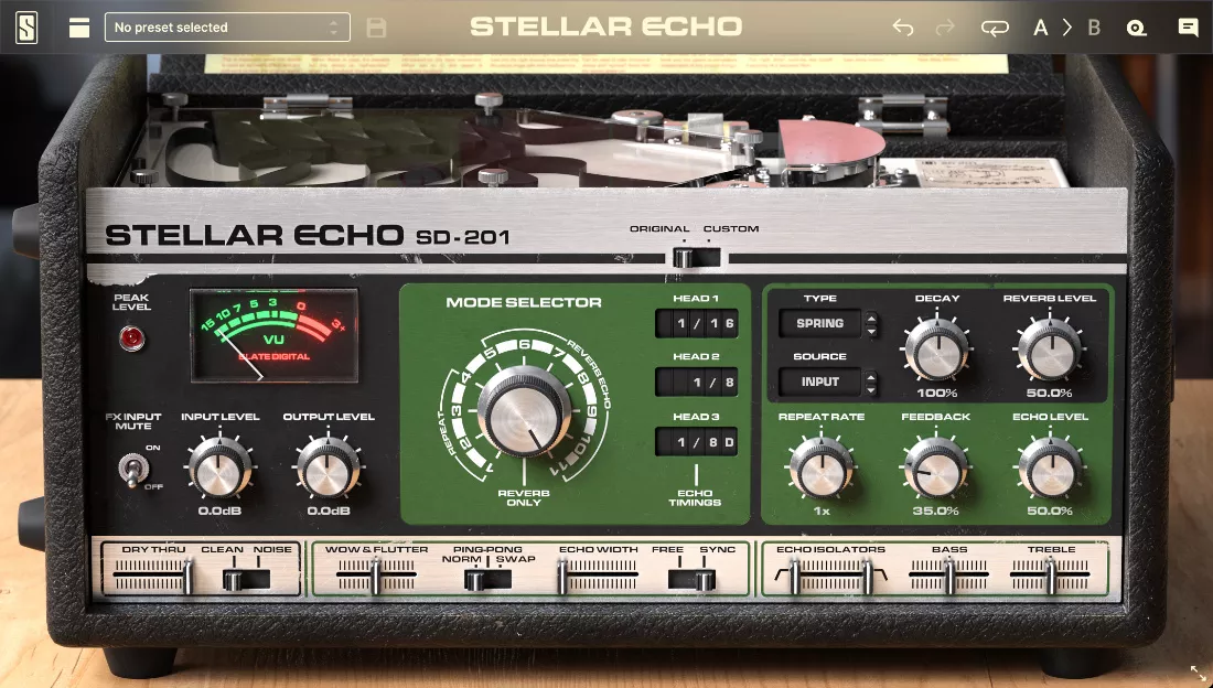 Stellar Echo SD-201 — Official Walkthrough gallery thumbnail