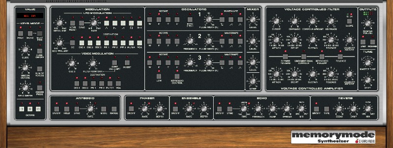 Behind the Memorymode | Cherry Audio gallery thumbnail