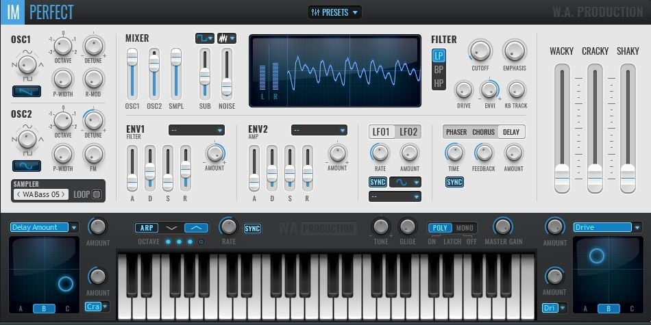 W.A. Production ImPerfect - 1.6 Upgrade - Resizable, Optimized, 90 New Presets & More! gallery thumbnail