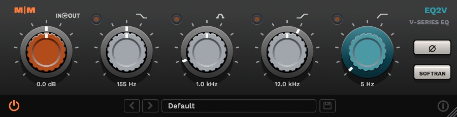 Mellowmuse EQ2V Equalizer gallery thumbnail