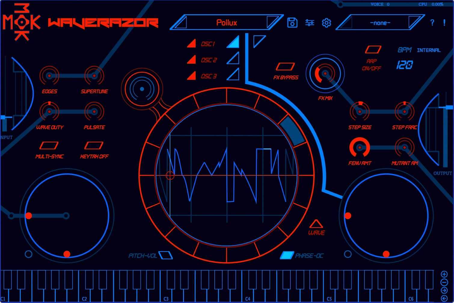 Tracktion MOK Waverazor - Introduction gallery thumbnail