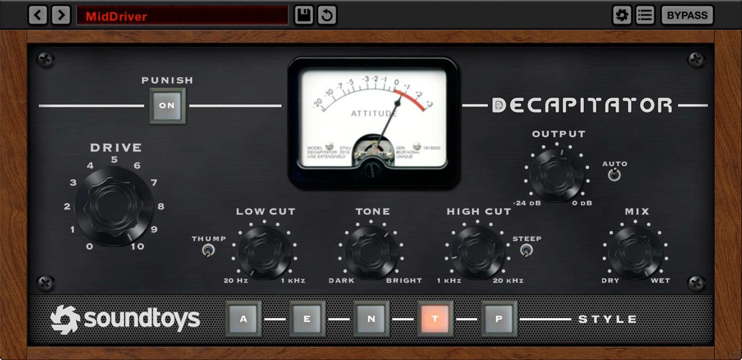 TMT | Add Punch & Character to Snare Tutorial with Decapitator by Soundtoys gallery thumbnail