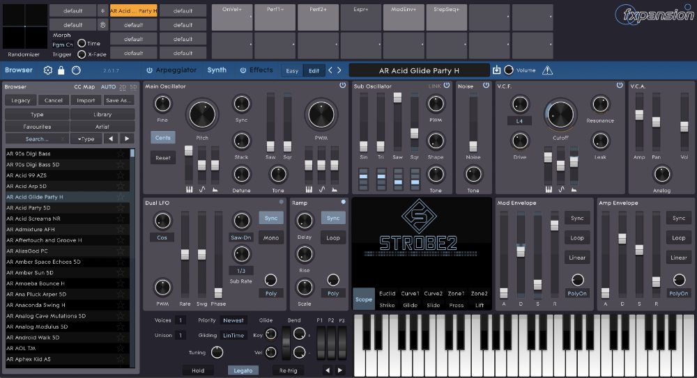 FXpansion Strobe2 Tutorial - Overview gallery thumbnail