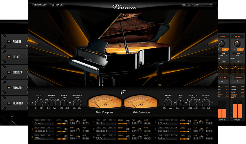 Muze Acoustic Pianos - Youtube Demo gallery thumbnail