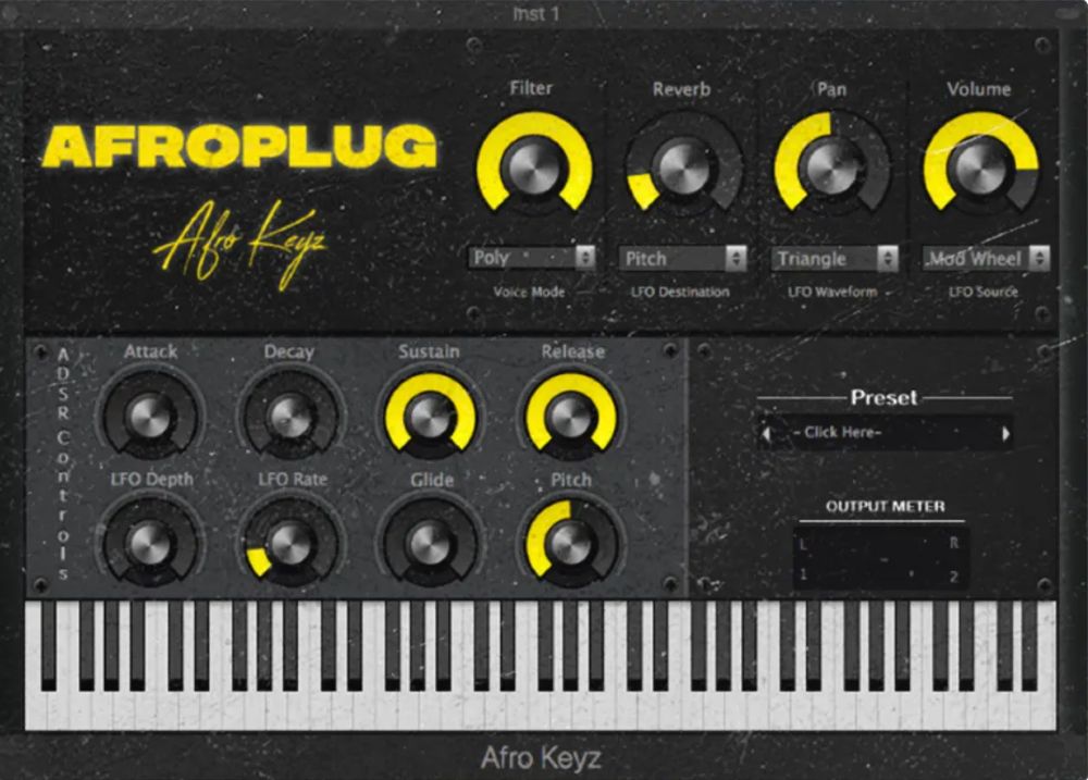 Afroplug Afro Keyz - (Free) Afro Keyz Lite | Synth AU / VST gallery thumbnail