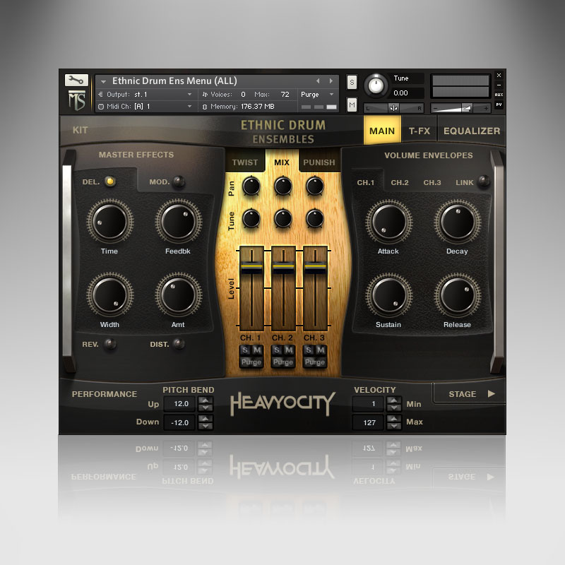Heavyocity Master Sessions: Ethnic Drum Ensemble Collection gallery thumbnail