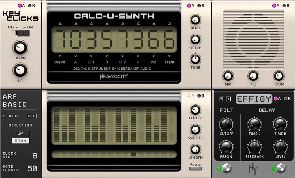 Heavyocity - Calc-U-Synth - Overview gallery thumbnail