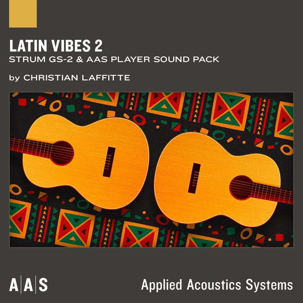 Tonic—Thiago Pinheiro jams with the Latin Vibes 2 sound pack for Strum GS-2 gallery thumbnail