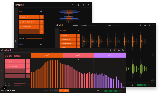 dime [tt]: intro & walkthrough of our transient designer plugin gallery thumbnail