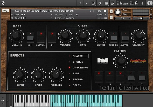 Loot Audio Crumar Roady - Overview gallery thumbnail