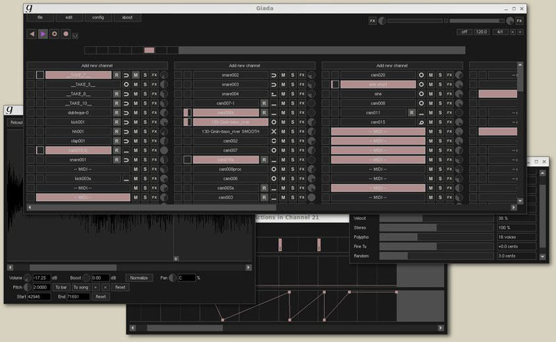 Giada tutorial #2: Basic beat/looper function gallery thumbnail