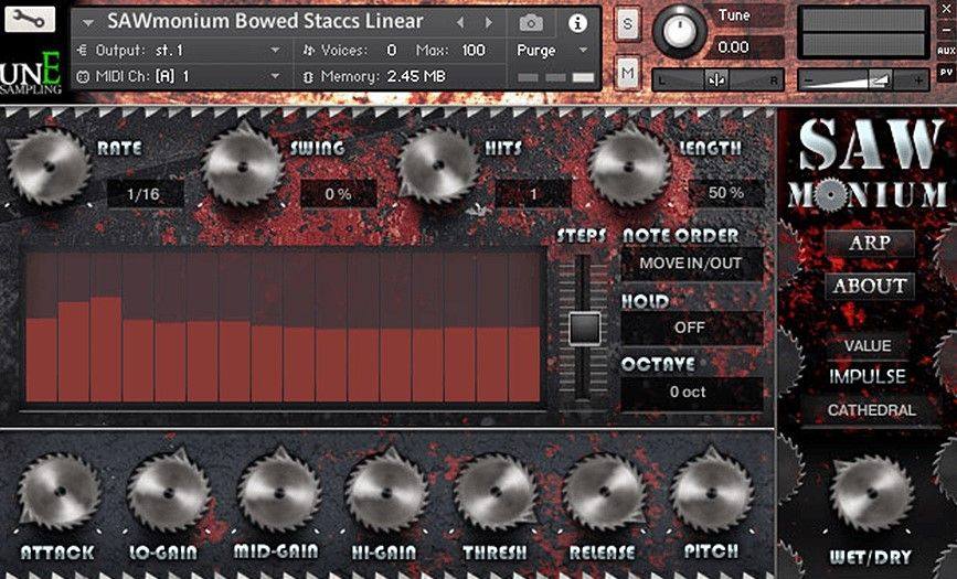 Loot Audio Sawmonium - Overview gallery thumbnail