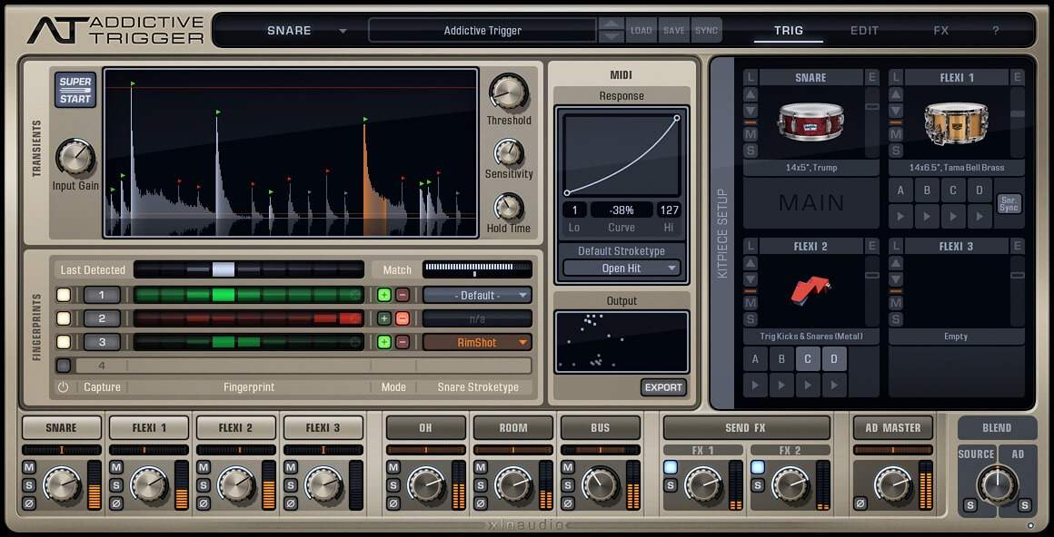 Addictive Trigger - Intelligent Drum Replacement gallery thumbnail