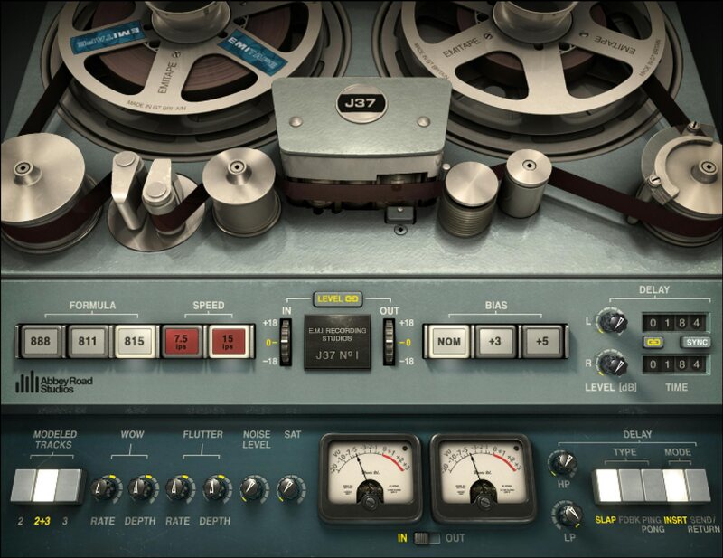 Waves Abbey Road J37 Tape gallery thumbnail